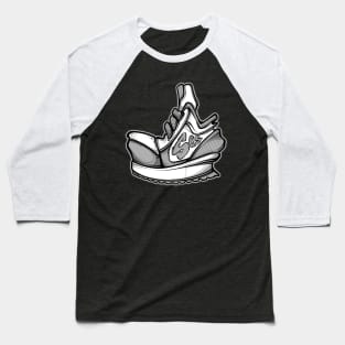 Graffiti Sneaker Baseball T-Shirt